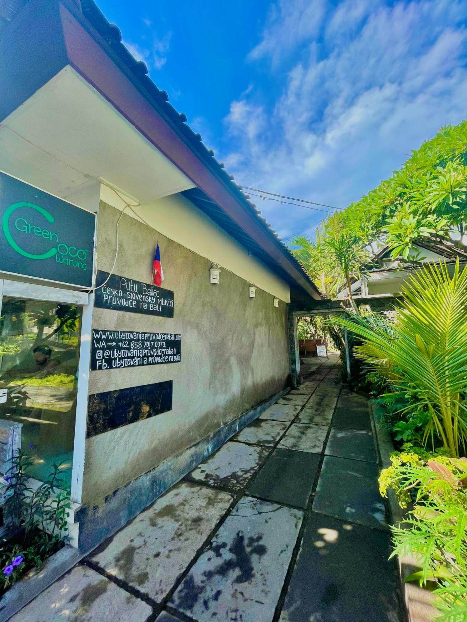 Green Coco House Amed  Luaran gambar