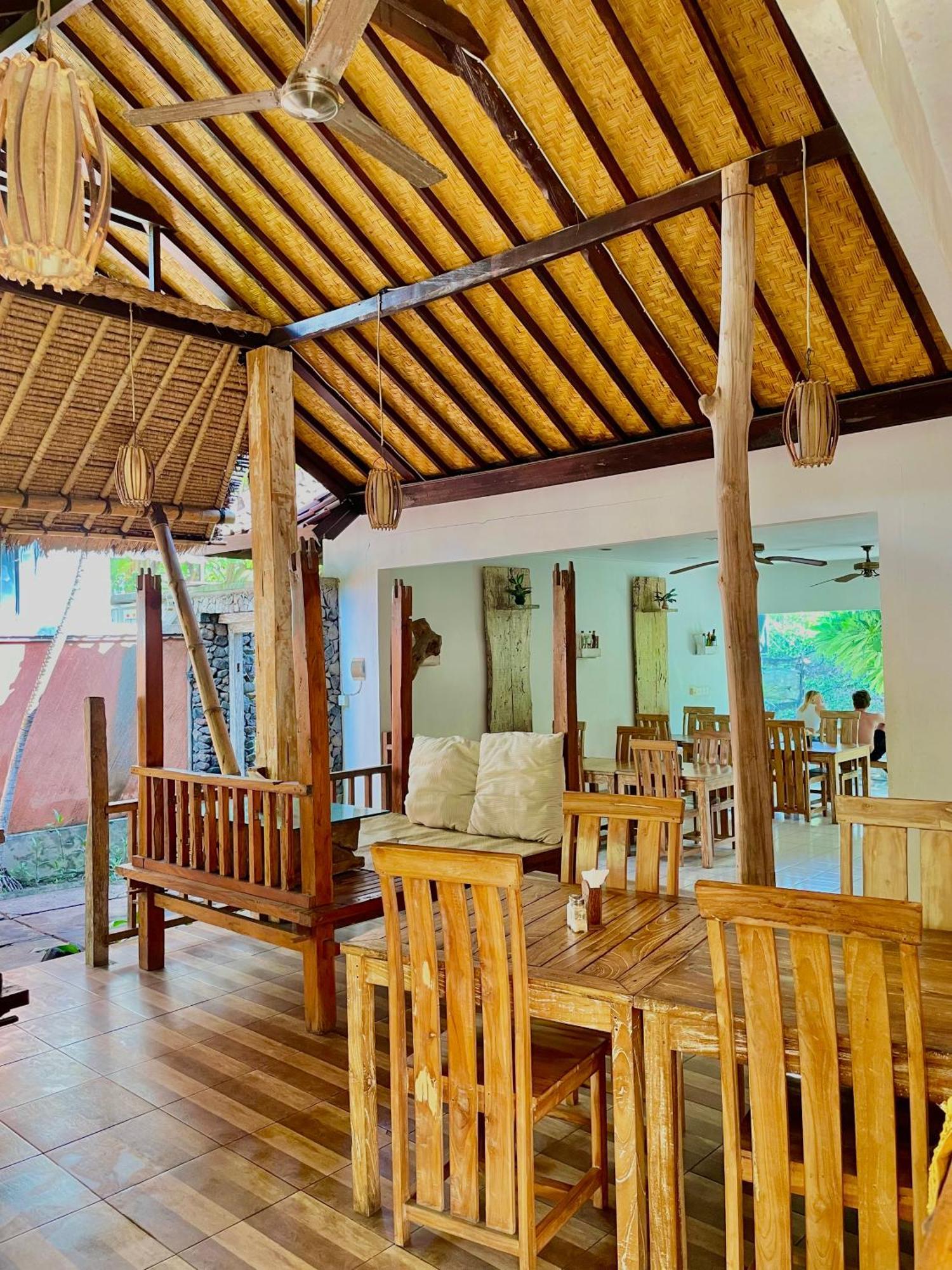 Green Coco House Amed  Luaran gambar