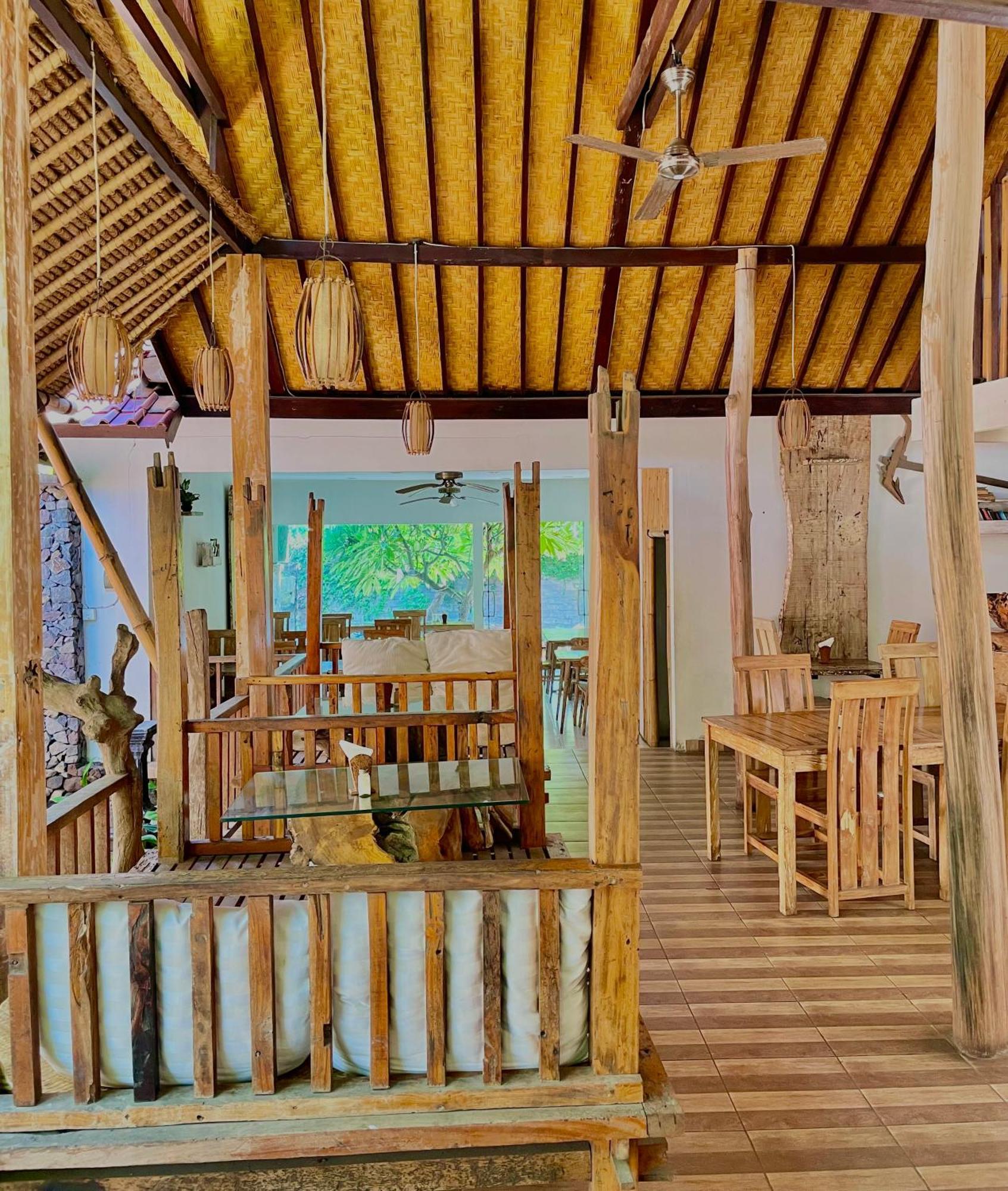Green Coco House Amed  Luaran gambar