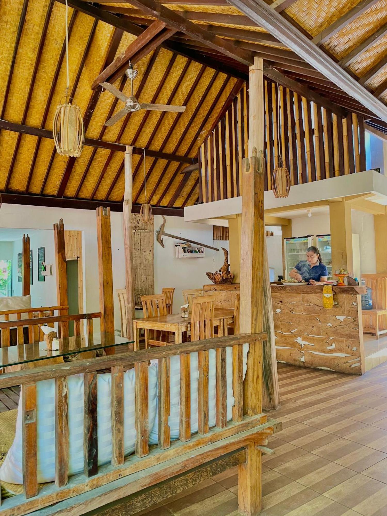 Green Coco House Amed  Luaran gambar