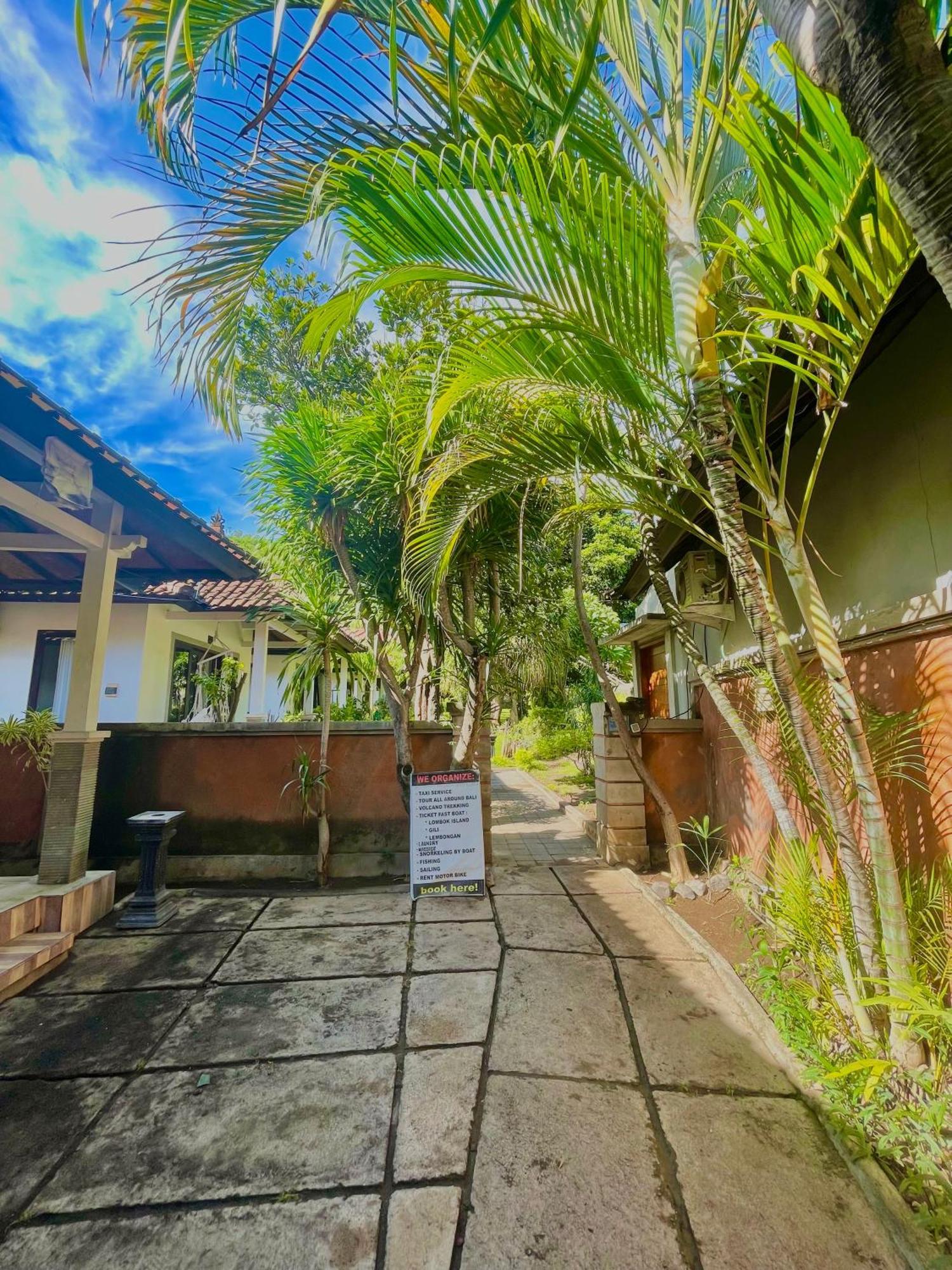 Green Coco House Amed  Luaran gambar
