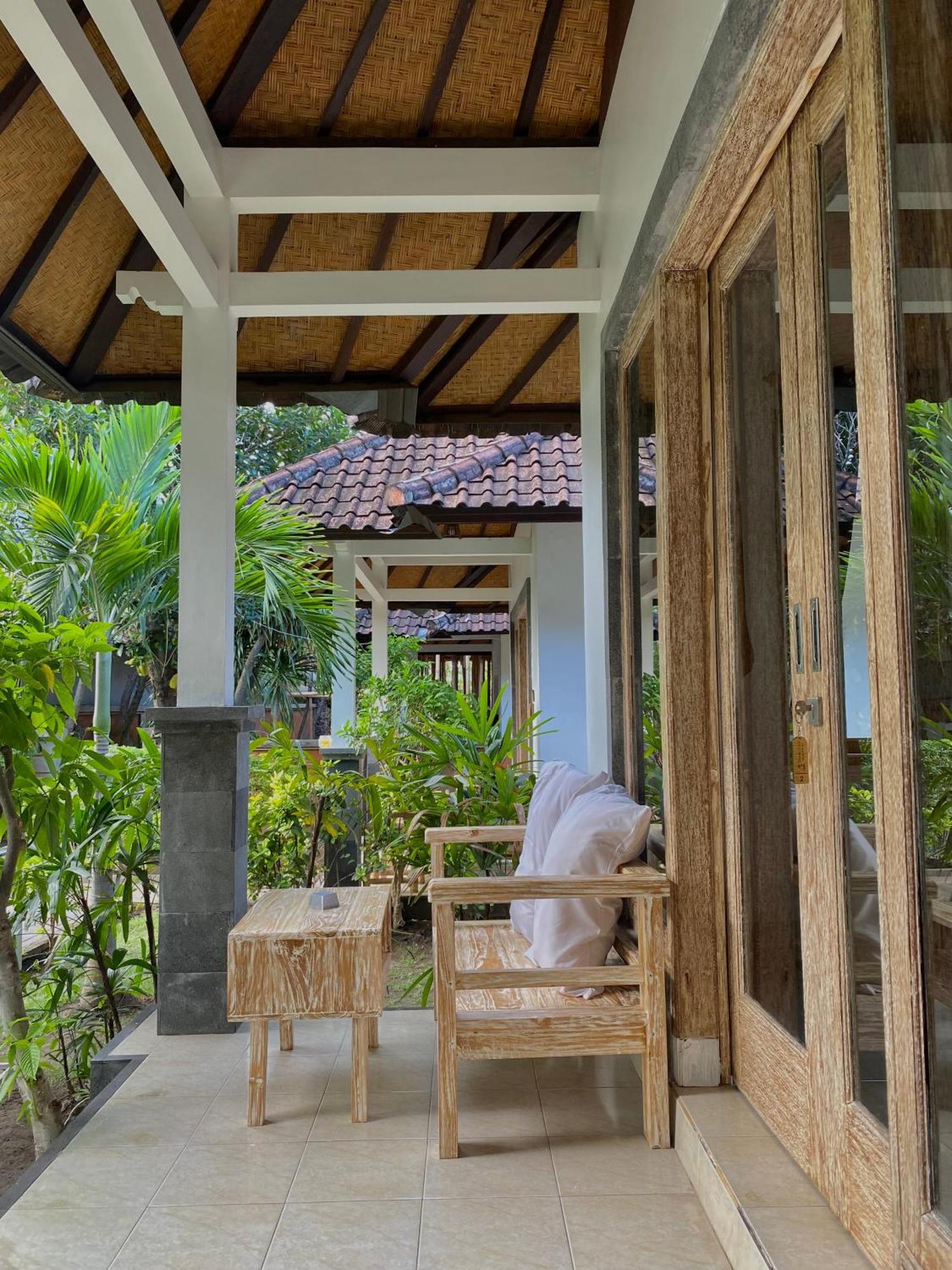 Green Coco House Amed  Luaran gambar
