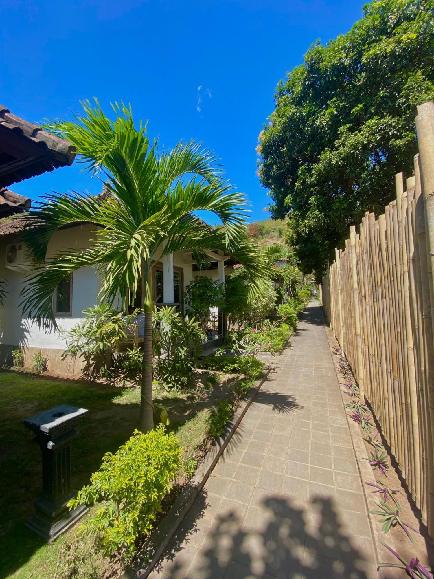 Green Coco House Amed  Luaran gambar