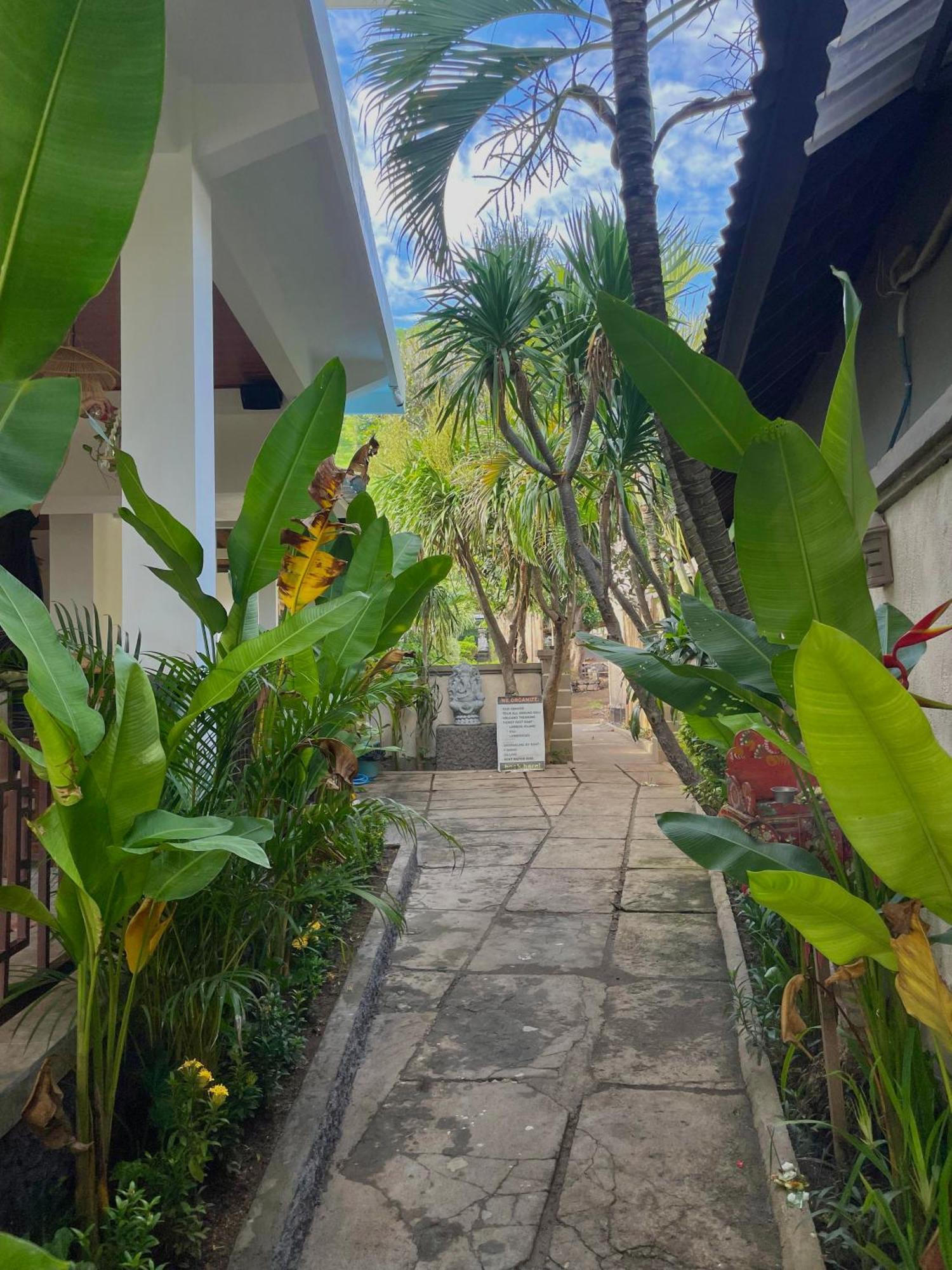 Green Coco House Amed  Luaran gambar