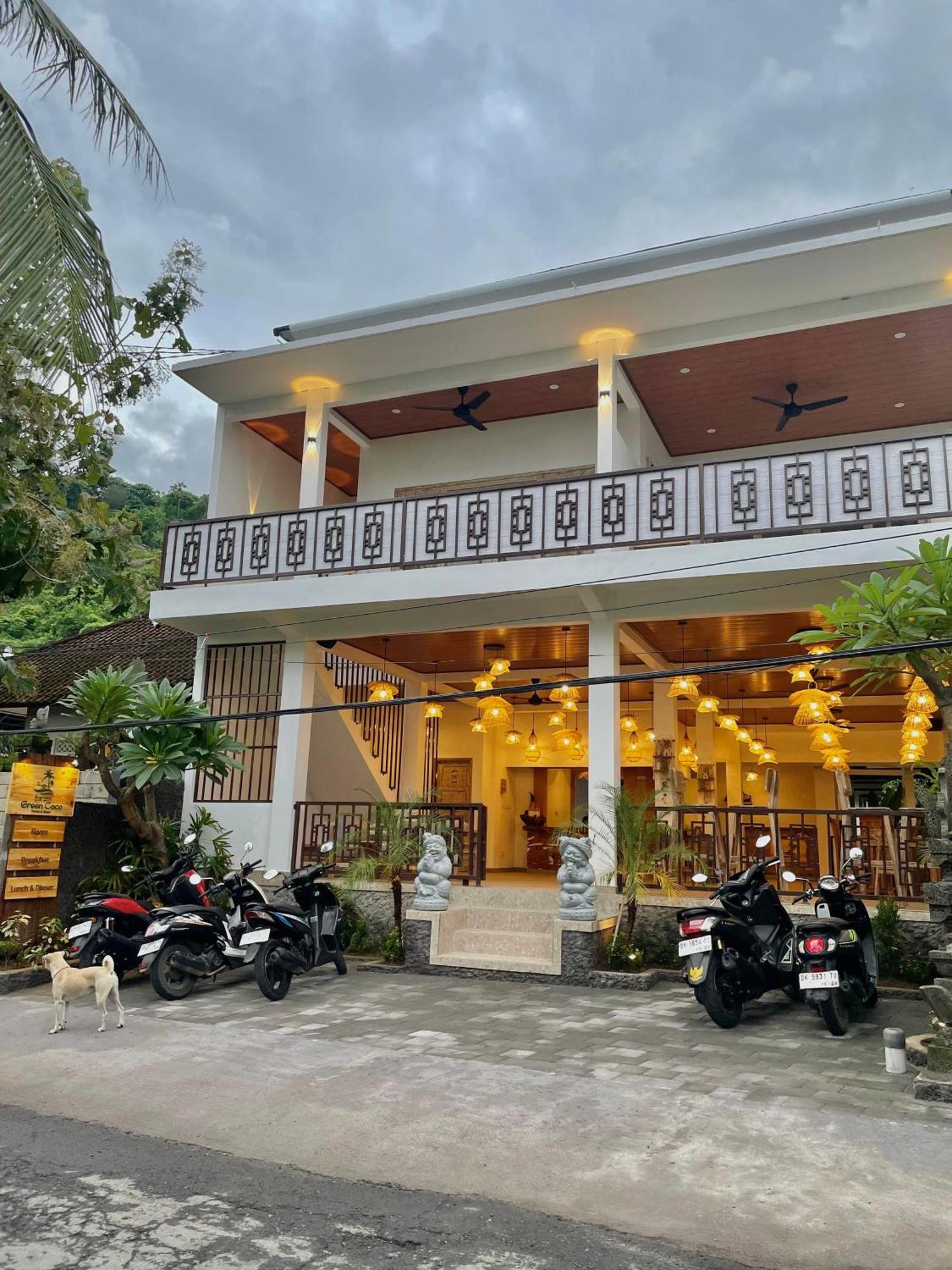 Green Coco House Amed  Luaran gambar